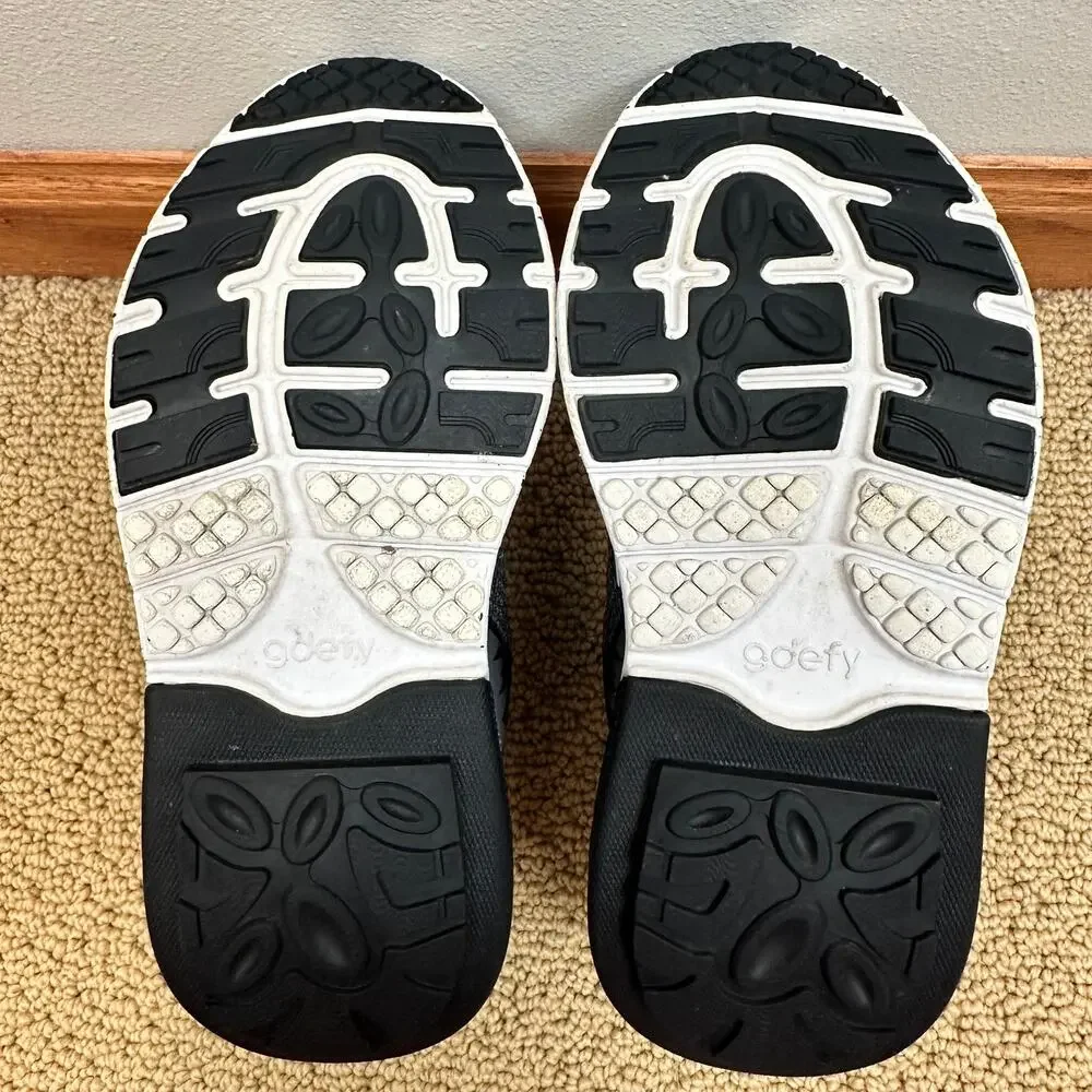 G-DEFY Women's Gray Mighty Walk Shoes 7 Sneaker Comfort Walking Veroshock